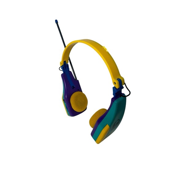 Vintage ~ Working Taco Bell AM/FM Headphone Radio ~ RARE- 90’s - Fast Shipping - Picture 16 of 16